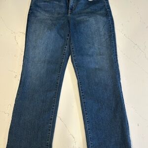 Miracle Blue Straight Leg Jeans Classic Style